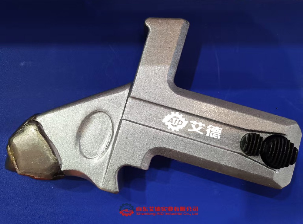 山东艾德刀型截齿提高块煤率的“法宝”